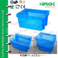 100% virgin PP foldable plastic crate